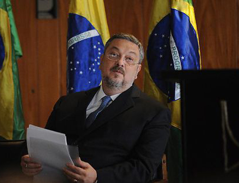 Ex-ministro da Fazenda Antonio Palocci