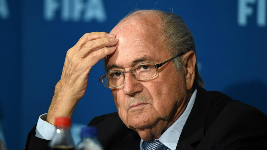 Joseph Blatter, ex-presidente da Fifa