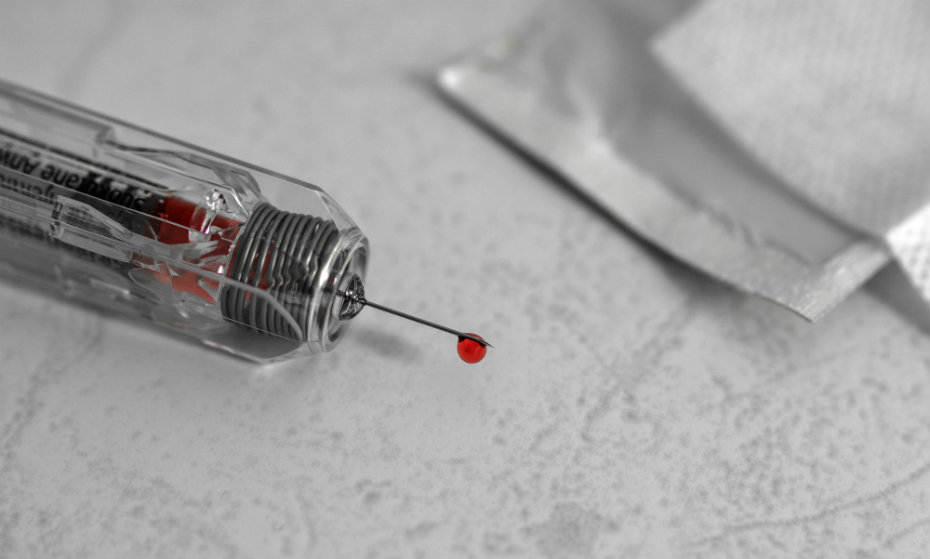 Pacientes foram furados com seringas durante o Carnaval