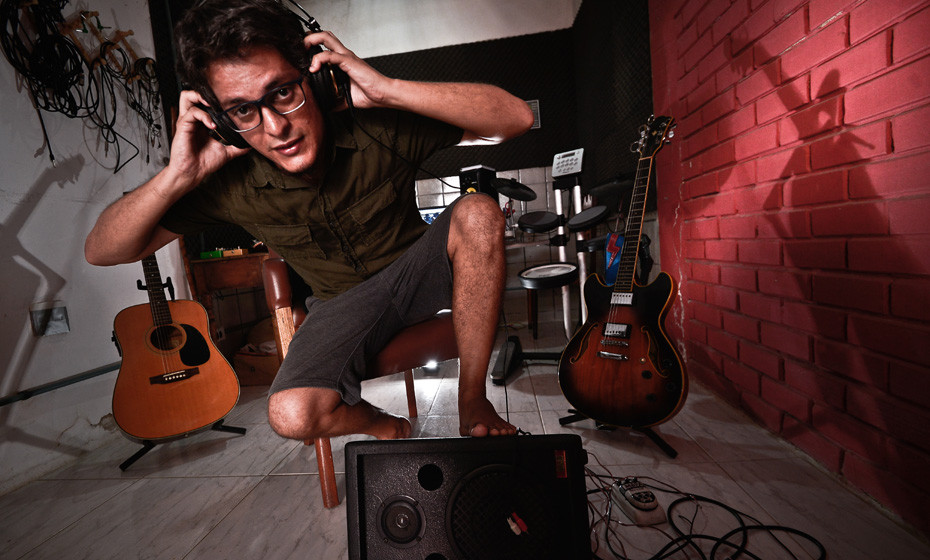 D'Mingus, músico pernambucano