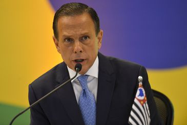 Governador de São Paulo, João Doria