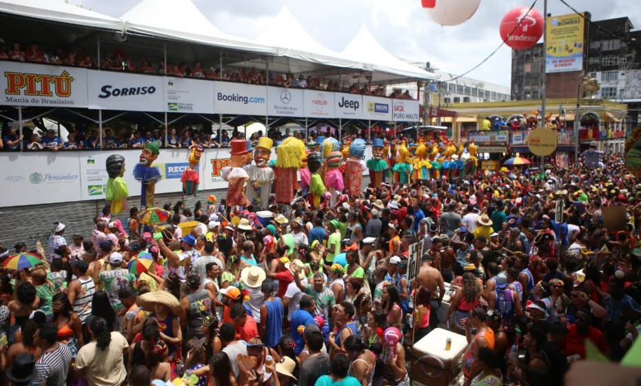 42&ordm; desfile do Galo da Madrugada 