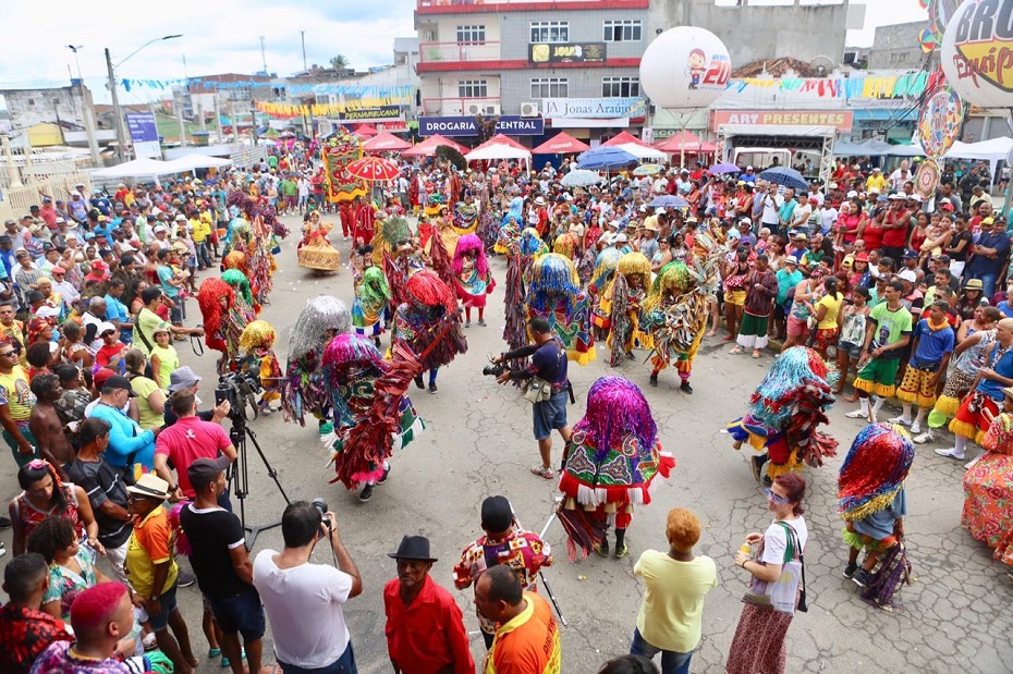 Carnaval em Nazaré da Mata, Zona da Mata Norte do Estado