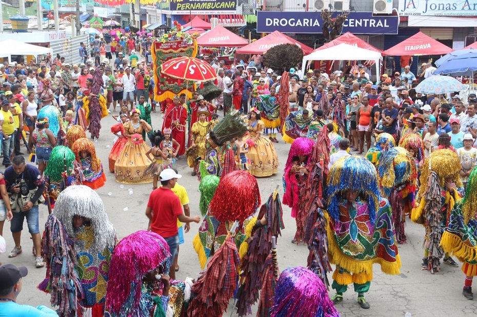 Carnaval em Nazaré da Mata