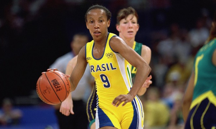 Janeth Arcain, ex-jogadora de basquete da seleção brasileira