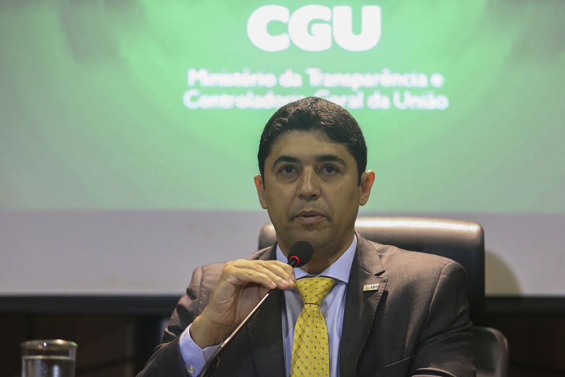 Ministro da Controladoria-Geral da União (CGU), Wagner Rosário