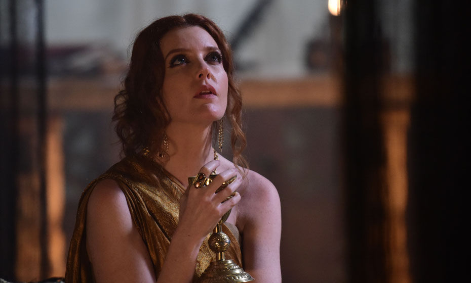 Atriz Larissa Maciel, em 'Jesus'