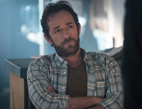 Luke Perry, em 'Riverdale'