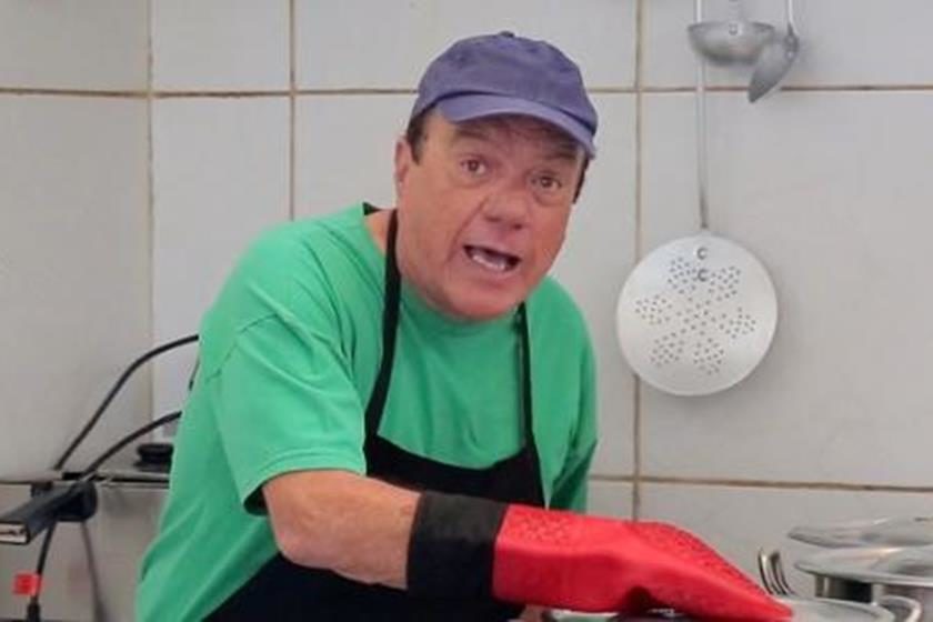 Marquinhos ficou conhecido por seu bordão