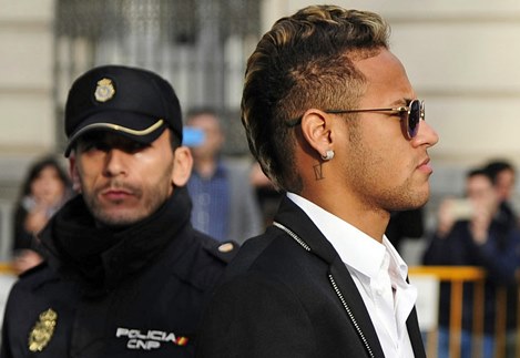 Neymar, jogador do PSG
