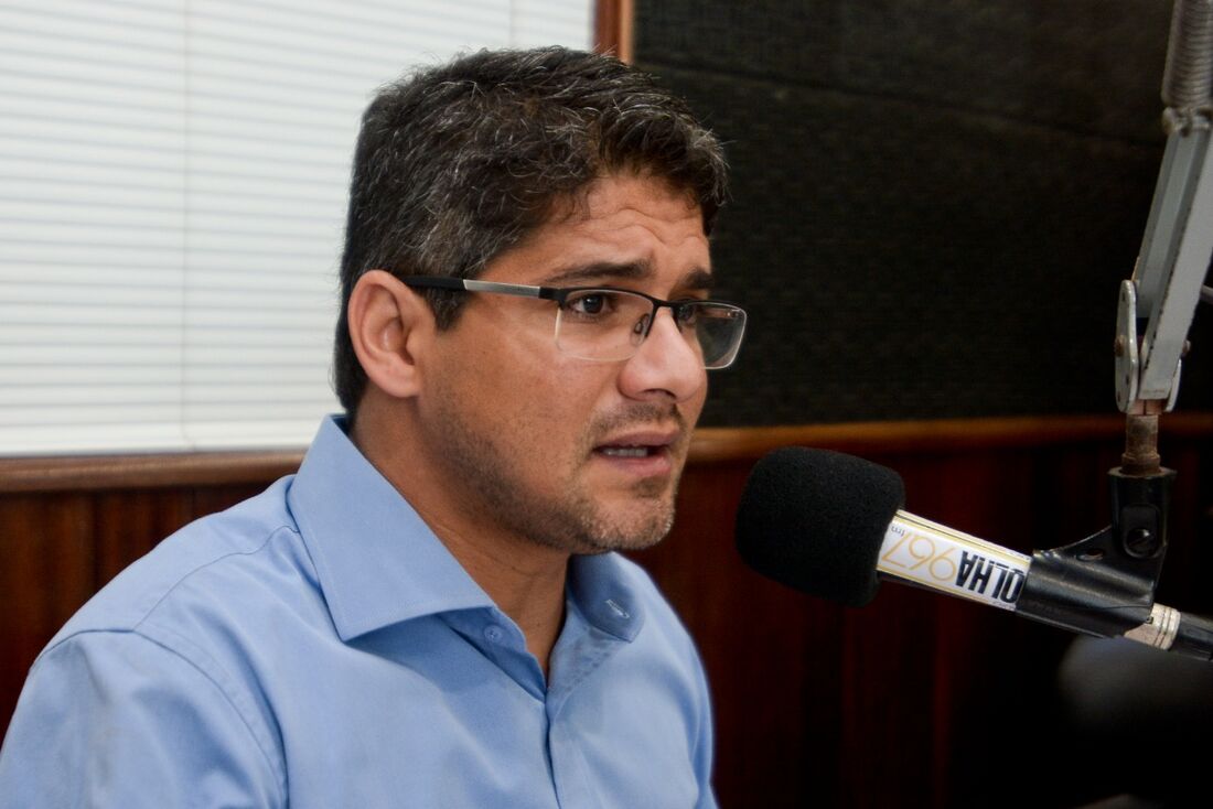 Vereador Renato Antunes é o líder da oposição na Câmara Municipal do Recife