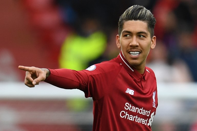 Firmino, atacante do Liverpool