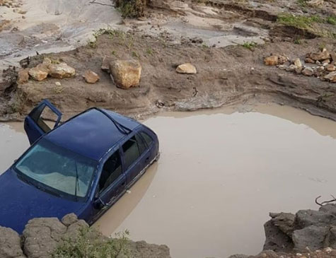 São Bento do Una ficou debaixo de água