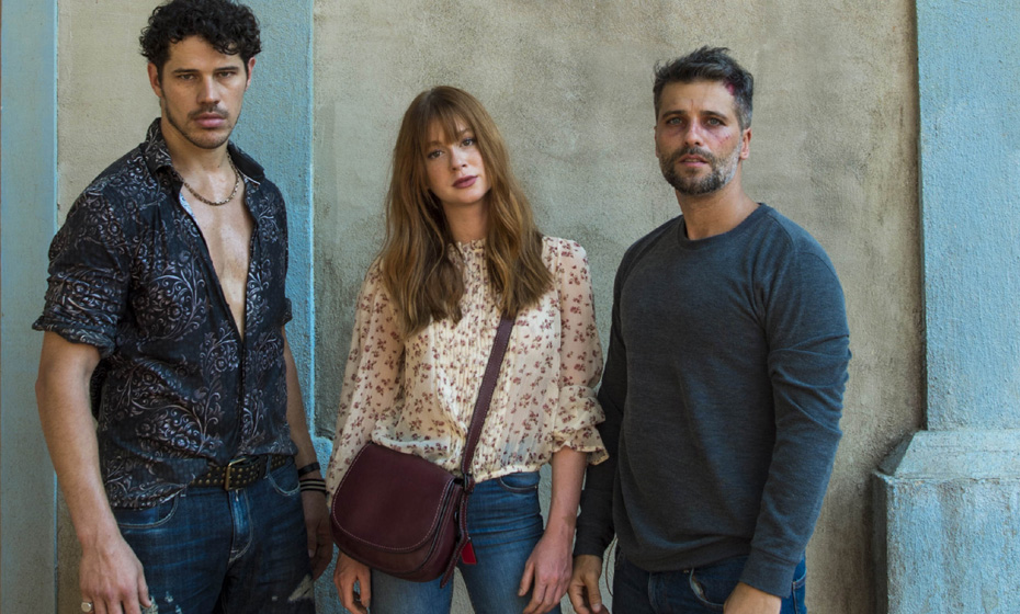 José Loreto, Marina Ruy Barbosa e Bruno Gagliasso estão no elenco