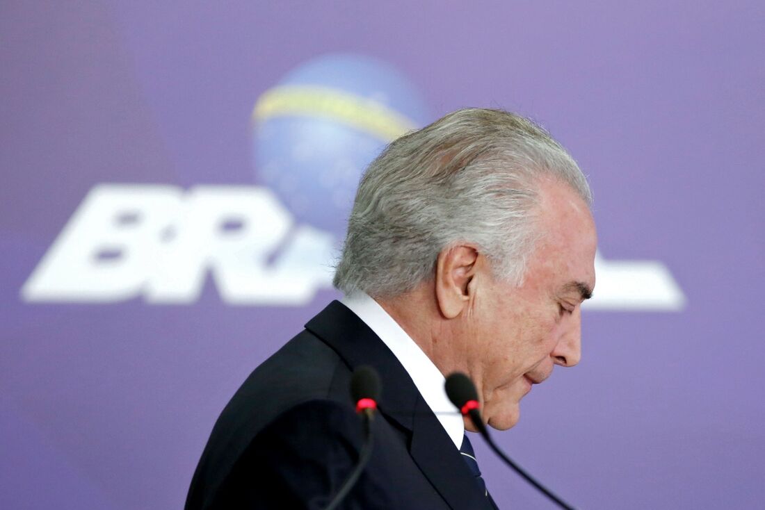 A prisão do ex-presidente Michel Temer (MDB), ainda que tardia diante das diversas acusações, ocorre no momento da queda de braço entre poderes.