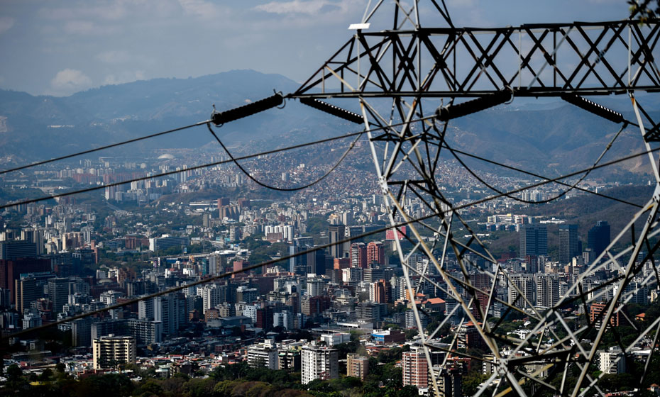 Rede de abastecimento elétrico