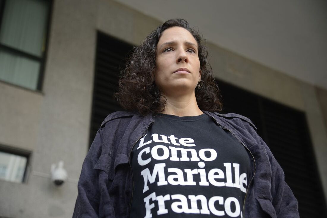 Mônica Benício, viúva de Marielle Franco