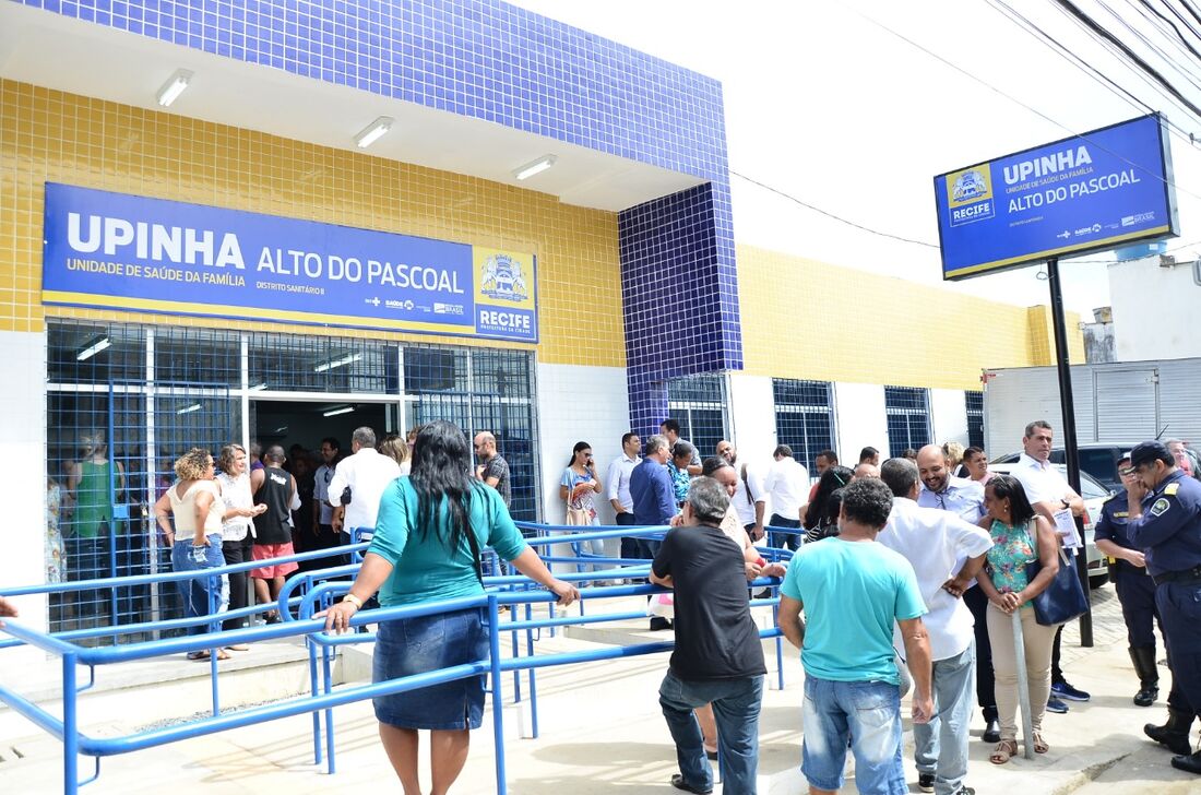 Upinha do Alto do Pascoal