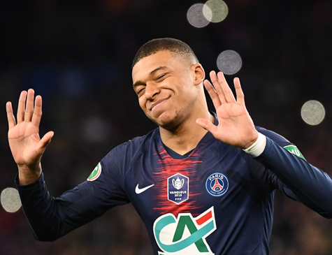 Francês Kylian Mbappé