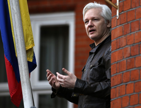 Julian Assange, fundador do Wikileaks