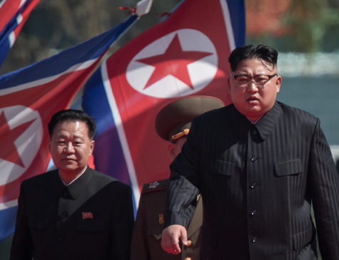 Kim Jong Un, presidente da Coreia do Norte