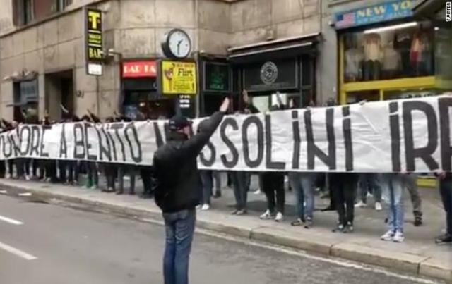 Ala mais radical da torcida da Lazio se envolveu em nova polêmica