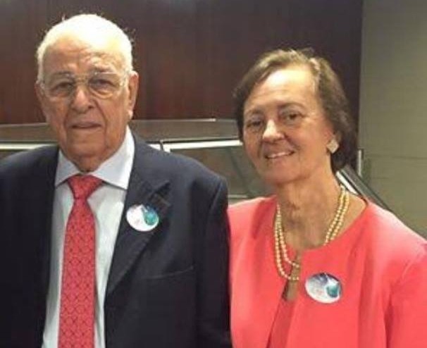 Pastor Gedelti V. T. Gueiros e Irmã Jurama Barros Gueiros