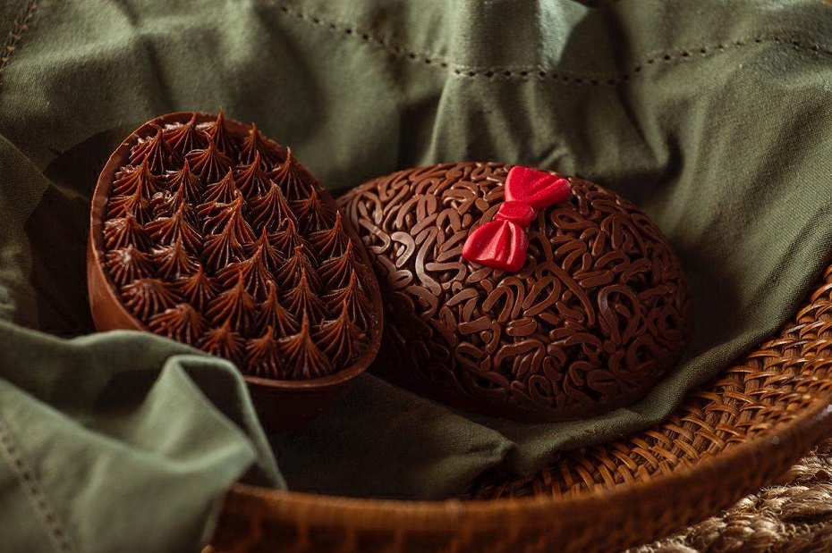 Produção da patissière Anna Corinna