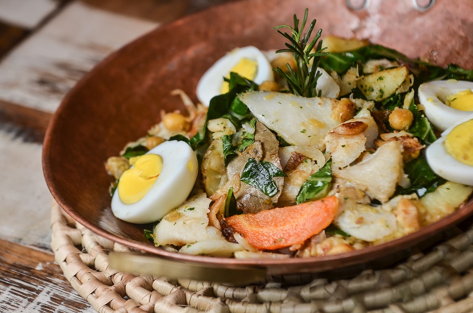 Bacalhau é pescado  típico da Páscoa