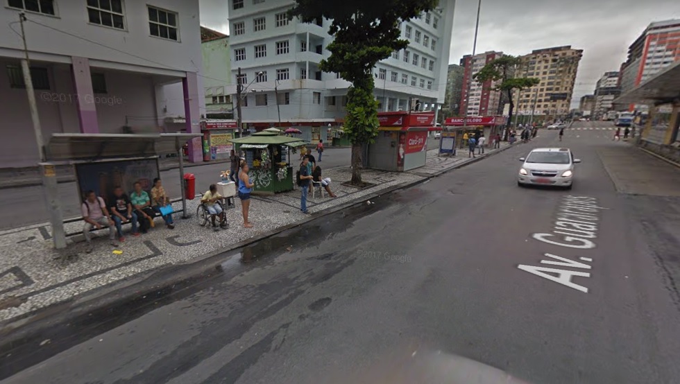 Evento fecha a via local da avenida Guararapes