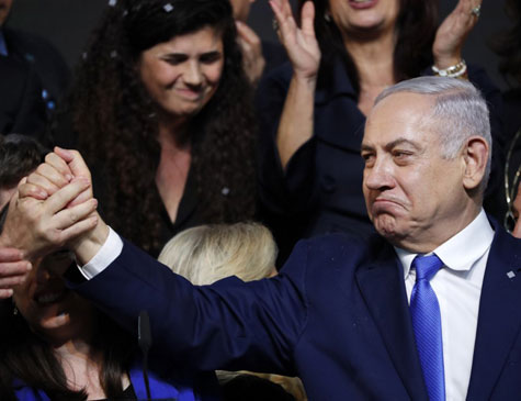 Benjamin Netanyahu 