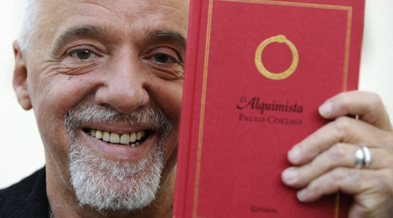 Escritor Paulo Coelho