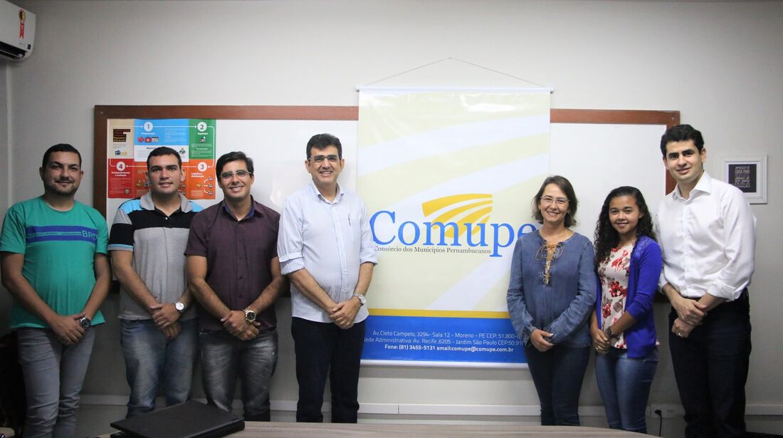 Comupe tem nova diretoria executiva.