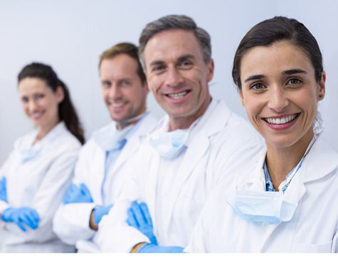 Profissionais de saúde