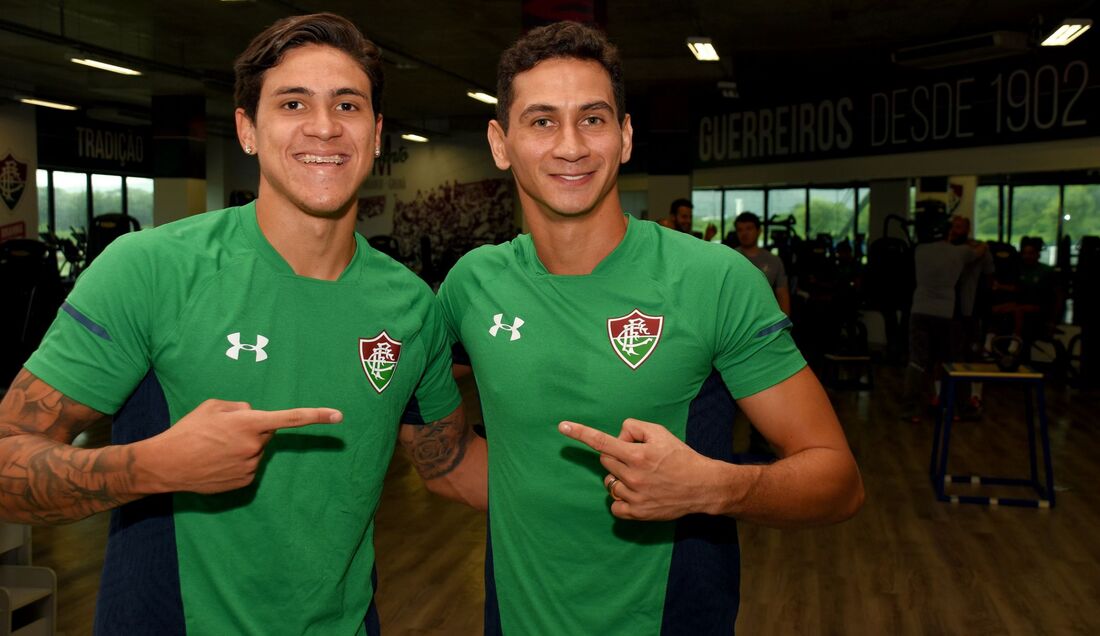 Pedro e Paulo Henrique Ganso 