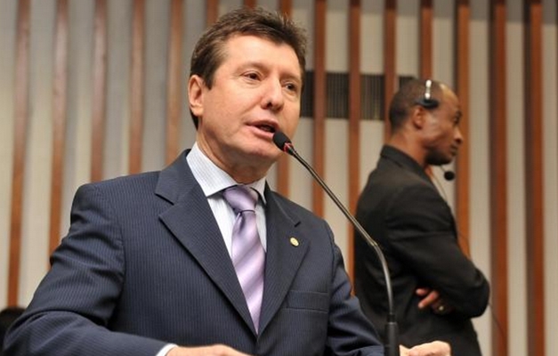 O líder do partido Podemos, José Nelto (Goiás)