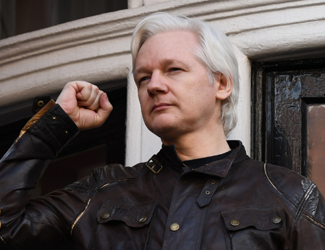 Julian Assange, fundador do Wikileaks. 