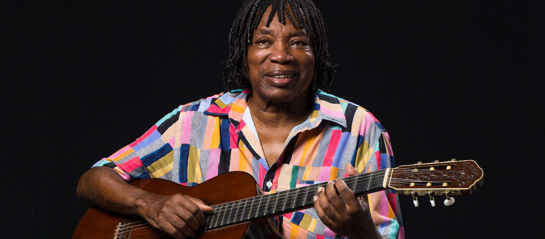 Milton Nascimento, cantor e compositor 