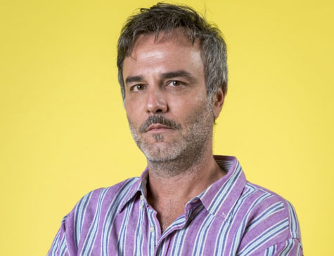 Eduardo Moscovis é Murilo em 'O Sétimo Guardião'