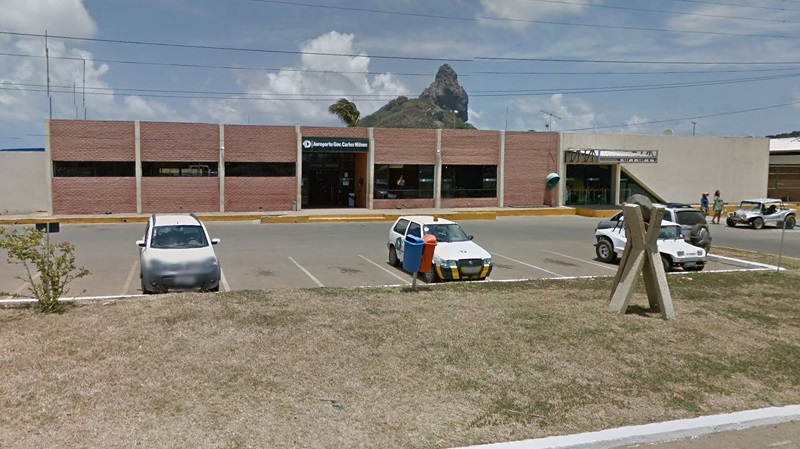 Aeroporto Governador Carlos Wilson, em Fernando de Noronha