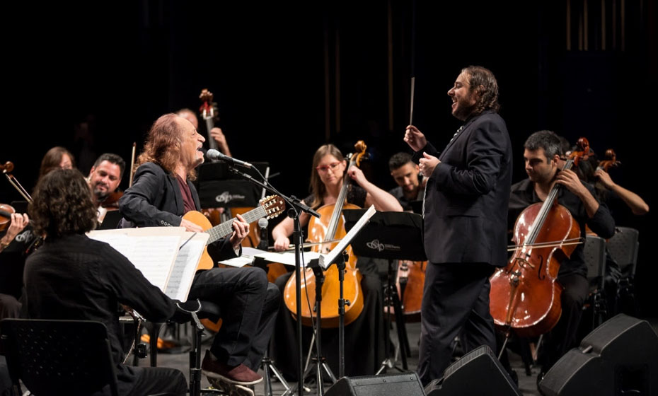 Alceu Valença é um dos convidados que se apresentam com a Orquestra Ouro Preto