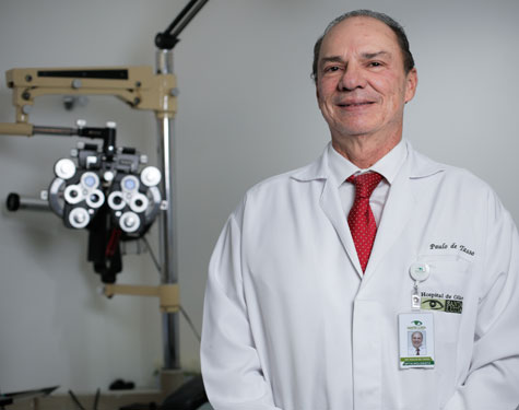 Doutor Paulo de Tasso aponta uso de laser como fundamental