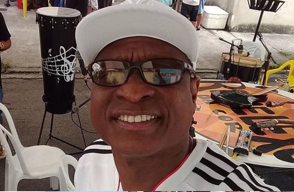 O músico Evaldo Rosa, 51, foi morto no último domingo