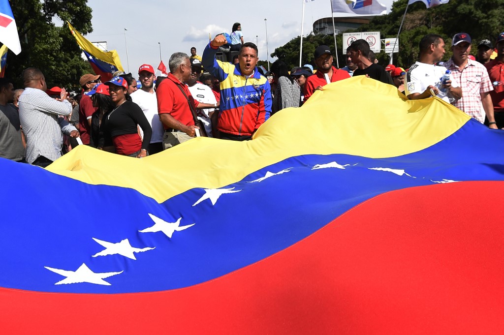 Confronto na Venezuela