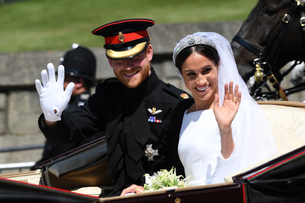 Principe Harry e Meghan