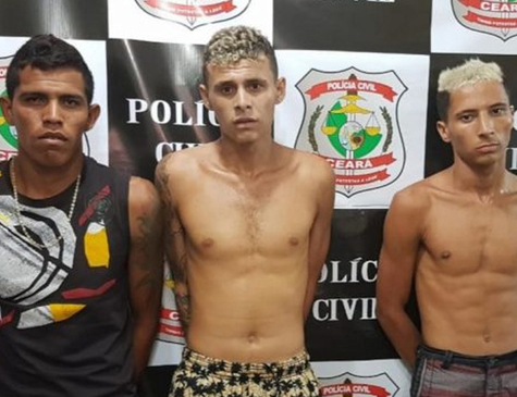 'Homem-Aranha', 'Batman' e 'Lanterna Verde' foram presos pela Polícia Civil do Ceará