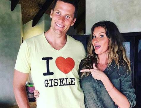 Tom Brady e Gisele Bündchen