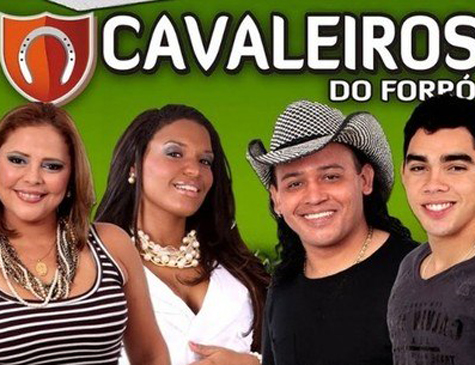 Eliza Clivia (à esquerda) e Gabriel Diniz (à direita)