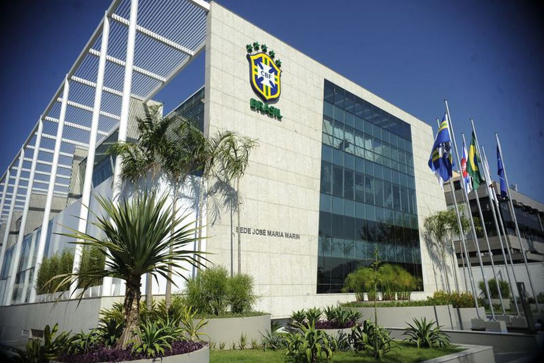 Prédio sede da Confederação Brasileira de Futebol (CBF)