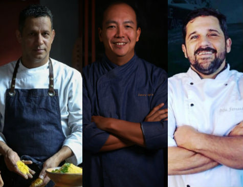 Chefs pernambucanos em prêmio nacional